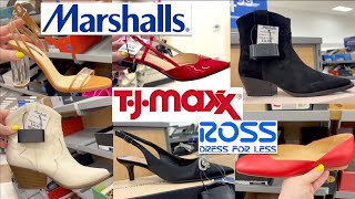 TJ MAXX amp MARSHALLS SHOPPING shopping new tjmaxx marshalls shoes [upl. by Cowie]