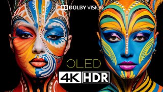 Dolby Vision Demo 4K HDR 120FPS  Dark Black [upl. by Onin586]