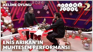 Enis Arıkanın muhteşem performansı  Kelime Oyunu [upl. by Colvert788]