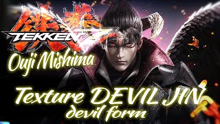 TEKKEN 7 Devil Jin texture devil form [upl. by Marjie73]