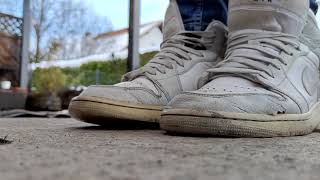 Trashed Sneakers Shoeply in my old Nike Jordan 1 Mid [upl. by Franzen]