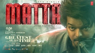 Spark Lyrical Video Tamil The GOAT Thalapathy Vijay  Venkat Prabhu Yuvan Shankar RajaTSeries [upl. by Okier727]