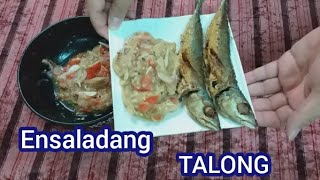 Ensaladang Talong  Simple Recipe [upl. by Oria]