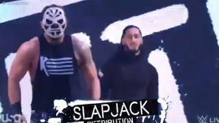 SLAPJACK Last Match in WWE [upl. by Alaehcim]