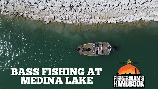 Fishing Medina Lake in Texas for the First Time in a Long While [upl. by Amend533]