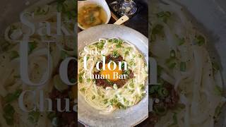 Sake Udon  Chuan Bar Langkawi [upl. by Madlen]