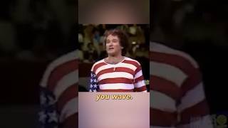 Robin Williams Emotional Tribute to America 🇺🇸 [upl. by Llahsram408]