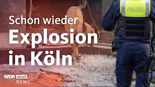 Nach Explosionen in Köln Mögliche Verbindungen zur “MocroMafia” werden geprüft  Aktuelle Stunde [upl. by Pascoe]