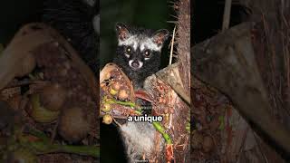 Coffees Secret  The Asian Palm Civet [upl. by Chapland981]