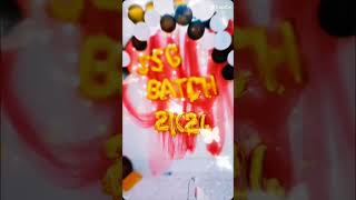 SSC Bach 2024 school life some memories ❤️❤️🌹🌹 enjoy movement ❣️❣️ vaeral video [upl. by Spevek345]