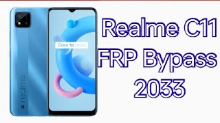 Realme Mobile Frp Bypass Realme C11C21C25 Google Account Unlock 2023realme realmefrpbypass [upl. by Dnomsed]