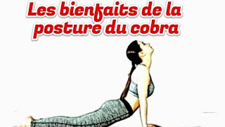 Les bienfaits de la posture du cobra [upl. by Letsou]