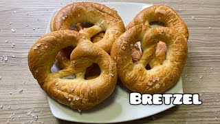 BRETZEL FATTI IN CASA  ricetta tedesca da provare [upl. by Ieluuk]