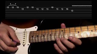 Practice Yngwie malmsteen  Lick from Evil eye live 2 [upl. by Arah892]