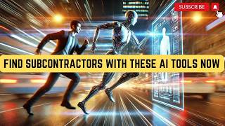 How to Find Subcontractors Like This With AI In Minutes [upl. by Enortna327]