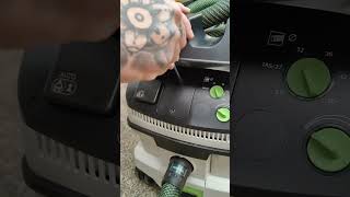 Installing the Festool bluetooth remote control [upl. by Rieth78]