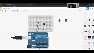 Arduino Temerature Sensor [upl. by Williamsen]