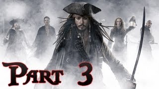 Pirates of the Caribbean At Worlds End PS2 Wii PC Walkthrough Part 3 [upl. by Chlores]