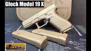 New Glock Model G19X Pistol Review [upl. by Atis670]