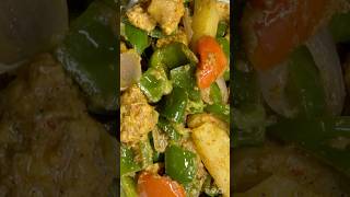 Chicken Jalfrezi Recie views italianfood [upl. by Eenafit]