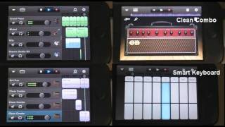 Garage Band  iPhone  iPod Touch [upl. by Elleraj]