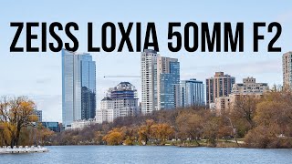 Zeiss Loxia 50mm F20 Review w sample photos [upl. by Bauer]