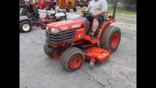 Kubota B2100 Tractor [upl. by Shepherd]