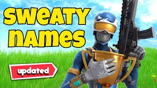 Sweaty Things To Add To Your Fortnite Name In Chapter 3 [upl. by Mccafferty]