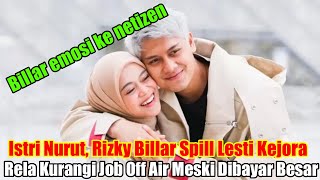 Istri Nurut Rizky Billar Spill Lesti Kejora Rela Kurangi Job Off Air Meski Dibayar Besar [upl. by Cherin635]