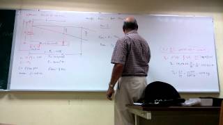 Clase 17Noviembre2014 Parte 8 Ejemplo de Golpe de Ariete [upl. by Nnauol]