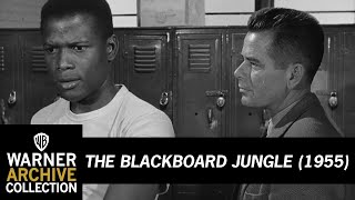 Smoking In the Boys Room  The Blackboard Jungle  Warner Archive [upl. by Lseil]