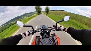 KTM duke 790 2024 new bike first Ride [upl. by Gollin]