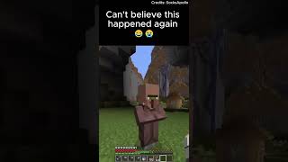 Why always me 😂😭minecraft funnyshorts funny humour shorts [upl. by Ynneg679]