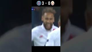 PSG vs Galatasaray 201920 UEFA Champions League Highlightsshorts football youtube [upl. by Leonteen]