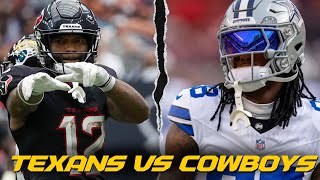 TEXANS VS COWBOYS WEEK 11 MATCHUP [upl. by Nosyerg606]