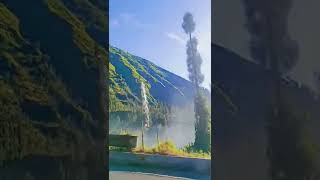 Cinematic otw Bromo Via Probolinggo bromo perjalanan [upl. by Anikes407]