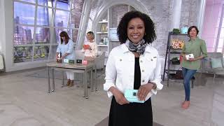 Dooney amp Bourke Vachetta Leather Flap Wallet  Beacon on QVC [upl. by Ahtelahs546]