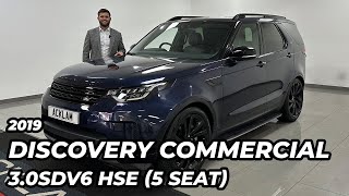 2019 Land Rover Discovery 30SDV6 Commercial HSE 5 Seat VAT [upl. by Amedeo]