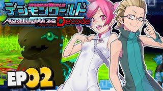 Digimon World ReDigitize Decode 3DS Part 2 A DISTORTION Gameplay Walkthrough [upl. by Harry]