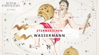 Sternzeichen Wassermann Alles über das Luftzeichen Wassermann in der Astrologie [upl. by Muscolo]