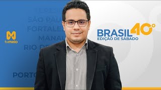 BRASIL 40 GRAUS  19092024  TV Meio [upl. by Hoebart]