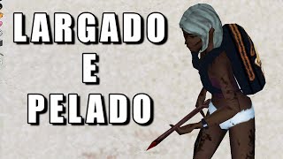 Zero Loot na Floresta Largado e Pelado Project Zomboid [upl. by Just]