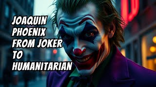 Joaquin Phoenix From Joker to Humanitarian [upl. by Tnomyar]