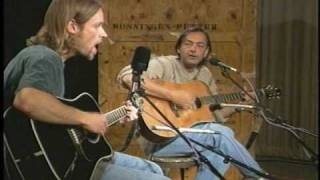 Rich Mullins amp Mitch McVicker  Brothers Keeper live acoustic on The Exchange April 11 1997 [upl. by Atworth576]