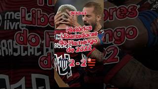 Histórica Libertadores do Flamengo 2022 Pt04 Talleres 22 Flamengo flamengo futebol goals [upl. by Avie]