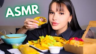 ASMR PROBANDO COMIDA MEXICANA 🇲🇽 [upl. by Etakyram]