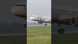 AirIndia TakeOff  Airbus320  shorts trending viralshorts airbus aviation airindia takeoff [upl. by Avenej]