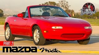 Mazda Miata MX5 Project Part 2  Detail Garage Chemical Guys [upl. by Oikim883]