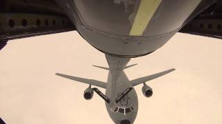 Close Call During Air Refueling [upl. by Sonia]