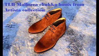 TLB Mallorca chukka boots from Artista collection [upl. by Melburn]